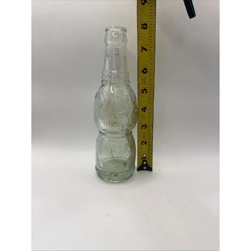 Rare Antique Nugrape Soda Bottle 6oz 1949 Pat. 1920
